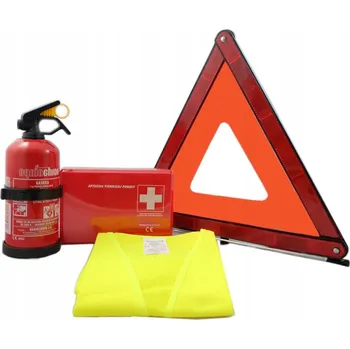 Autolékárnička Autolékárnička AS6 - Lékárnička první pomoci do auta