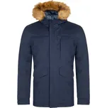 Loap Natan Pánská zimní bunda CLM2050 Tmavě modrá S