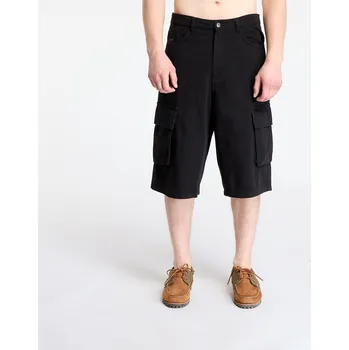 Pánské kraťasy Šortky Karl Kani Og Baggy Twill Shorts Black XL