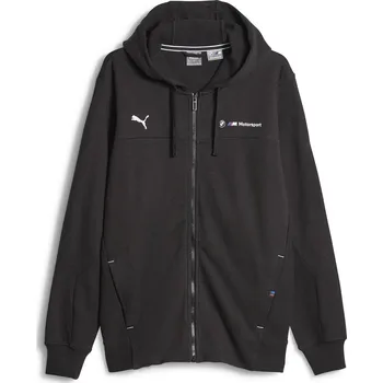 Pánská mikina BMW mikina PUMA MMS HDD Sweat 23 black - XL