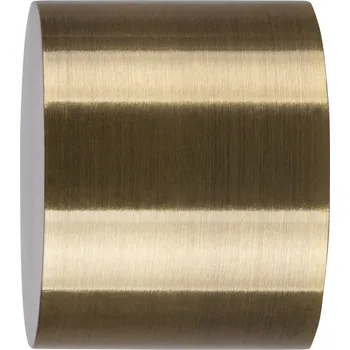 Příslušenství pro garnýž Dekodum Koncovky garnýží Luna starožitné zlato 25 mm - 2 ks