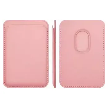 Peněženka Pouzdro MagSafe na kreditní karty, světle růžová