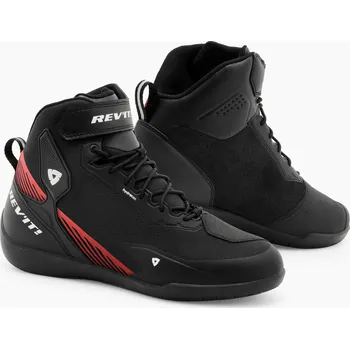 Moto obuv REVIT boty G-FORCE 2 H2O black/neon red - 46
