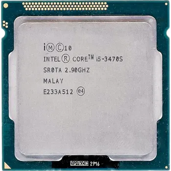 Procesor INTEL CORE i5-3470S SR0TA s.1155 2.9GHz 6MB