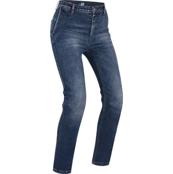 Dámské kalhoty PROMO JEANS kalhoty jeans VICTORIA dámské blue - 25