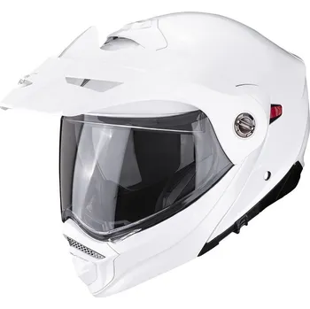 Motodoplněk SCORPION přilba ADX-2 Solid pearl white - M
