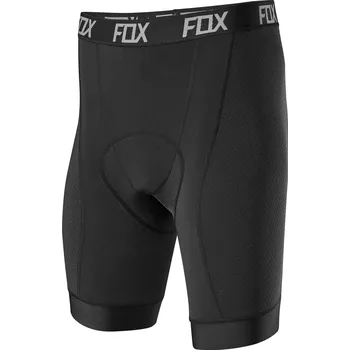 Cyklistické kalhoty FOX boxerky TECBASE Funkční black - M