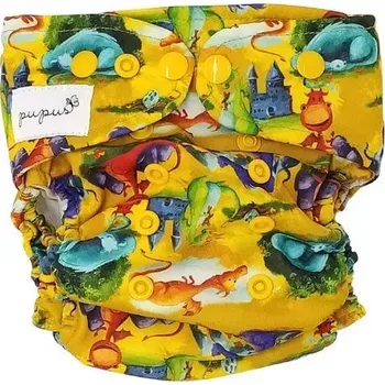 Plena Pupus kapsová plena Coolmax Mini One Size - Dragons