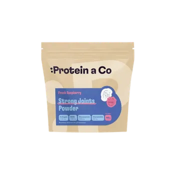 Protein Protein and Co / Strongmed s.r.o. Hněvotínská 493/26 Olomouc 779 00 Kloubní výživa v prášku 400 g - Malina