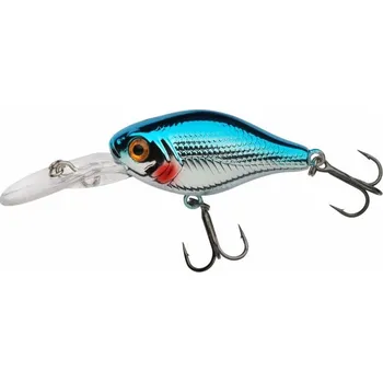 Wobler Berkley Pulse Fry Deep 3,8cm 4,6gr Blue Flash