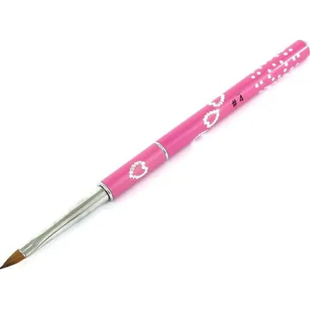 Kosmetický štětec Štětec na akryl Evershine PA4-08