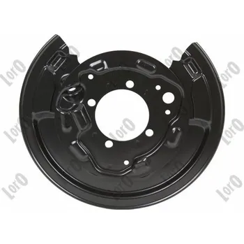 Brzdový kotouč Ochranný plech proti rozstřikování, brzdový kotouč ABAKUS 131-07-639