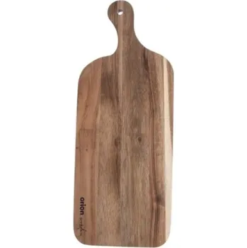 Kuchyňské prkénko Krájecí prkénko WOODEN 49x19 cm