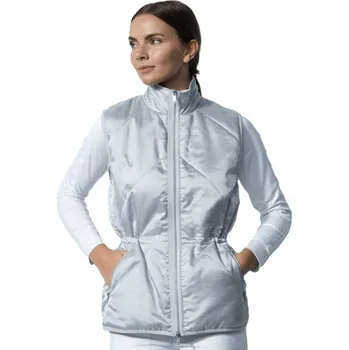 Golf Daily Sports ROVIGO dámská vesta, stříbrná