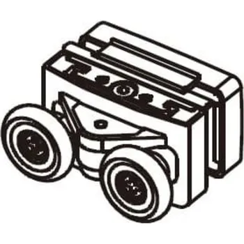 Náhradní díl pojezdy k SAT TEX BB NDSATTEXSBB10