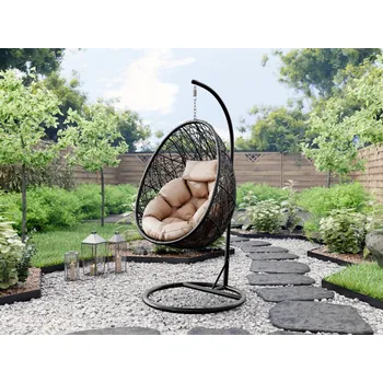 Křeslo Závěsné křeslo FOGO MUZ - Černá