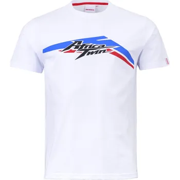 Pánská móda HONDA triko AFRICA TWIN 23 white - M