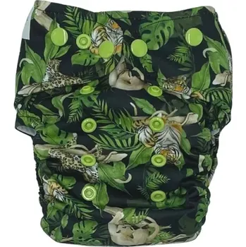 Plenkové kalhoty Pupus svrchní kalhotky One Size - Wildcats