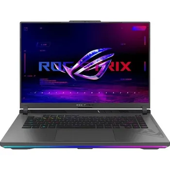 Notebook ASUS ROG Strix G16 - Ryzen 9 8940HX/32GB/1TB SSD/RTX 5070 8GB/16"/2,5K/IPS/240Hz/2y PUR/Win 11 Home/šedá