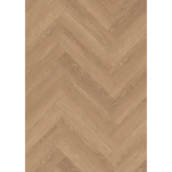 laminátová podlaha Laminátová podlaha Egger NatureSense Herringbone 8 mm Dub Baronia hnědý EL2134