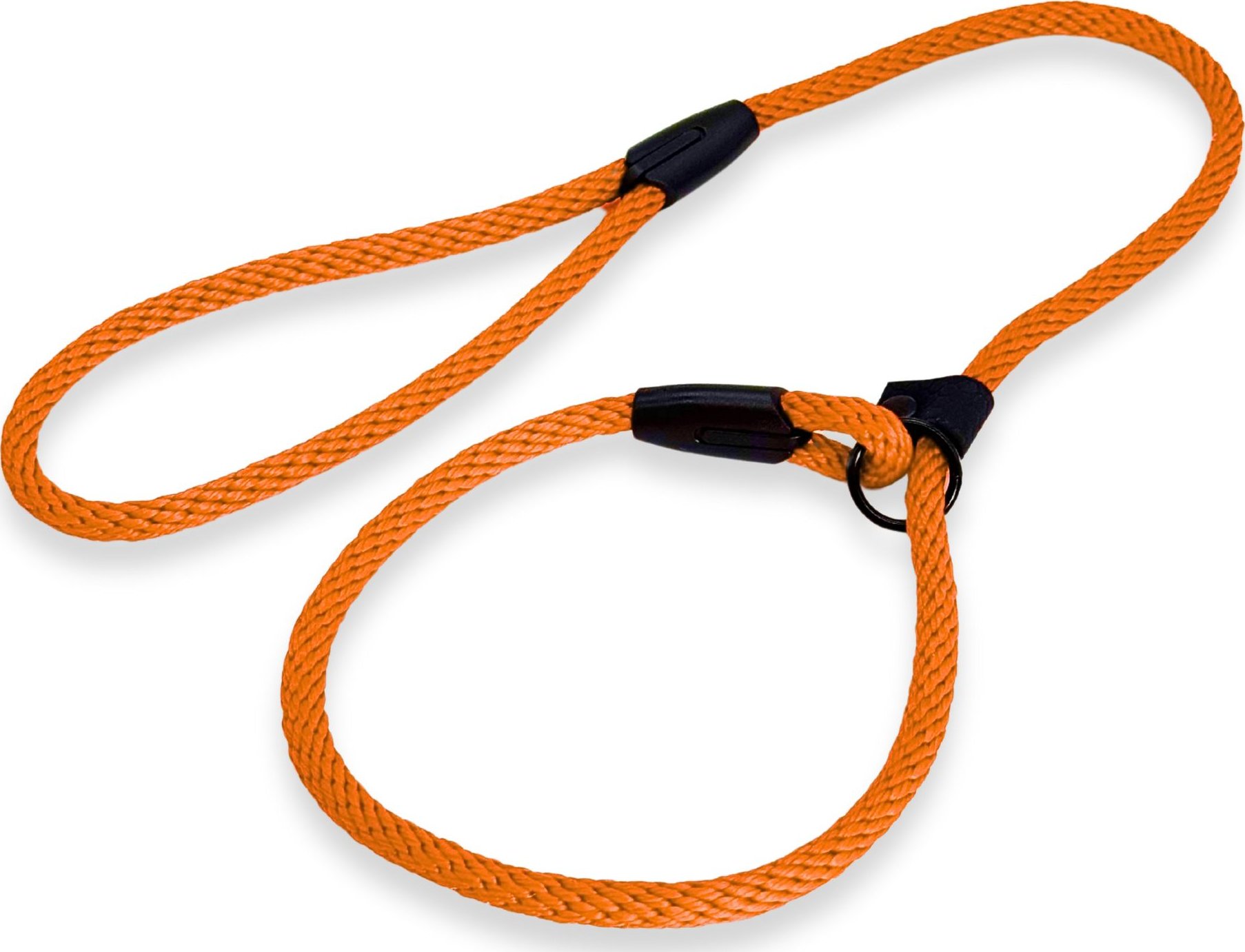 PafDog® Výcvikové stahovací vodítko 2v1 8 mm, 7 délek, oranžové DÉLKA VODÍTKA: 1 metr