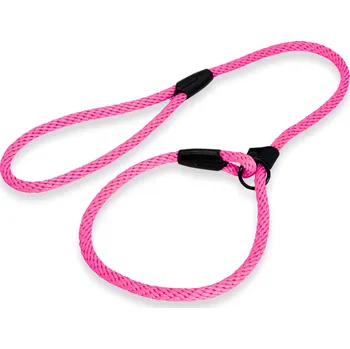 Vodítko pro psa PafDog® Výcvikové stahovací vodítko 2v1 8 mm, 7 délek, růžové DÉLKA VODÍTKA: 1 metr