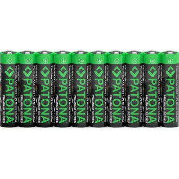 Článková baterie Baterie alkalická AAA/LR03 1,5V-10ks PATONA Premium