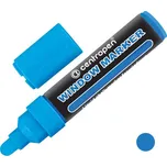 Centropen Window Marker Jumbo 9121 kulatý hrot, stopa 3-4 mm Barva: Modrá