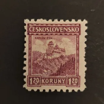 Sběratelství Známka ČSR, 1,20 Kč, Pof.212*