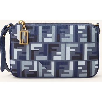 Oblečení a móda Fendi Dámská Taška Přes Rameno Baguette, modrá / černošedá /...