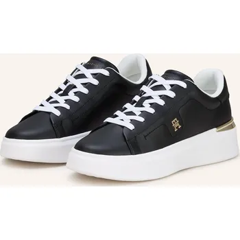 Dámská obuv Tommy Hilfiger Dámské Sneakersy, černá, 42