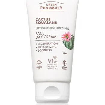 Pleťový krém Green Pharmacy Cactus & Squalane Day Face Cream hydratační denní krém 50 ml