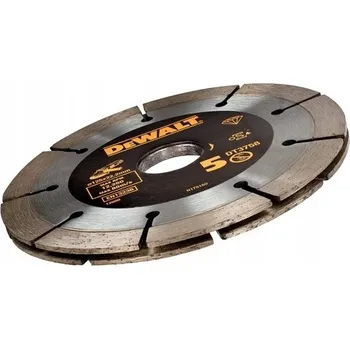 Řezný kotouč DeWalt Diamantový kotouč na řezání zednické malty 125 mm, dvojitý diamantový kotouč DT3758