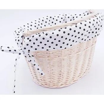 Košík na láhev Přední košík na kolo Clik bílý