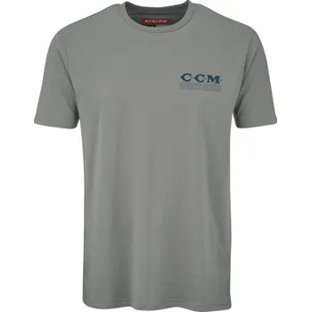 Pánské tričko Pánské tričko CCM Holiday Tee Vetiver Velikost: XL