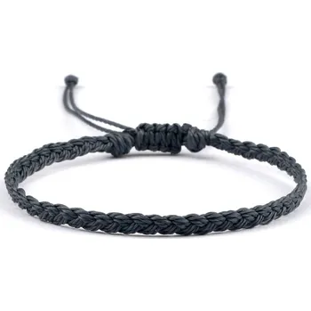 Náramek Ručně pletený tibetský náramek pro štěstí | tibetský náramek | náramek přátelství - 20