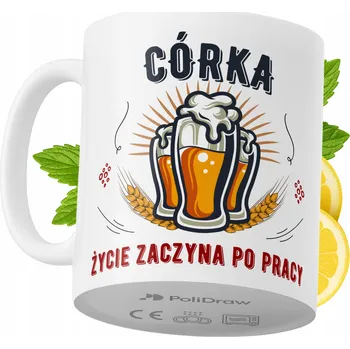 Hrnek Polidraw Hrnek Polidraw pro dceru keramika 330 ml