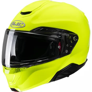 Helma na motorku HJC přilba RPHA 91 Solid fluo green - 2XS