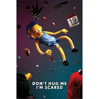 Plakát Plakát, Obraz - Don't Hug Me I'm Scared - Falling