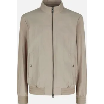 Geox Pánské Béžová pánská bunda Geox Elver Béžová M (2837581)