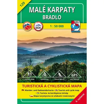 TM 129 - Malé Karpaty - Bradlo, vyd. 2017