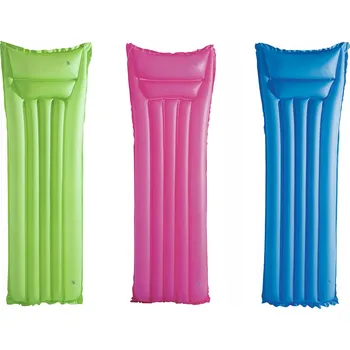 Nafukovací plážová MATRACE do bazénu 183x6 9 CM zelená léto BESTWAY