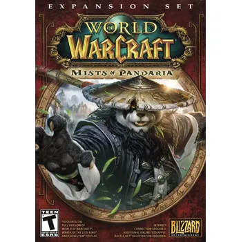 Počítačová hra World of WarCraft - Mists of Pandaria (originální znění v anglickém jazyce) - PC DVD-ROM /plast/ bazarové zboží