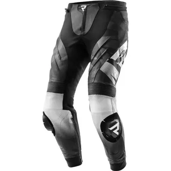 Moto kalhoty REBELHORN kalhoty INFERNO black/white - 46