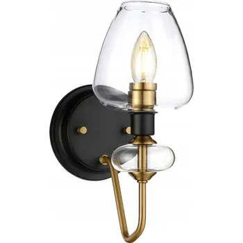 Nástěnné svítidlo Nástěnné svítidlo Elstead Lighting černé E14 40 W