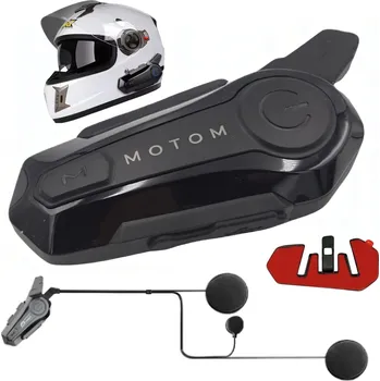 Interkom na motorku Motocyklový interkom MOTOM Intercom do helmy a na motorku