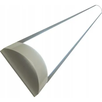 Stropní přisazené svítidlo MojeLedy 36 W s integrovaným LED zdrojem 120 cm bílé