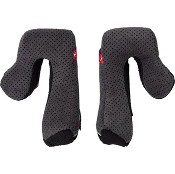 Helma na motorku AIROH lícnice interiéru pro přilbu AVIATOR 3 šedé - XL