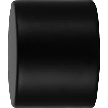 Dekodum Koncovky garnýží Luna černá matná 19 mm - 2 ks