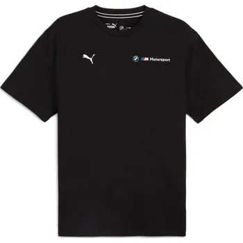 Pánské tričko BMW triko PUMA MMS Ess+ black - 2XL